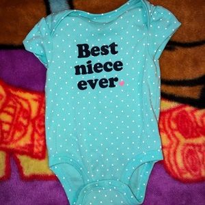 Baby Girl Onesie
